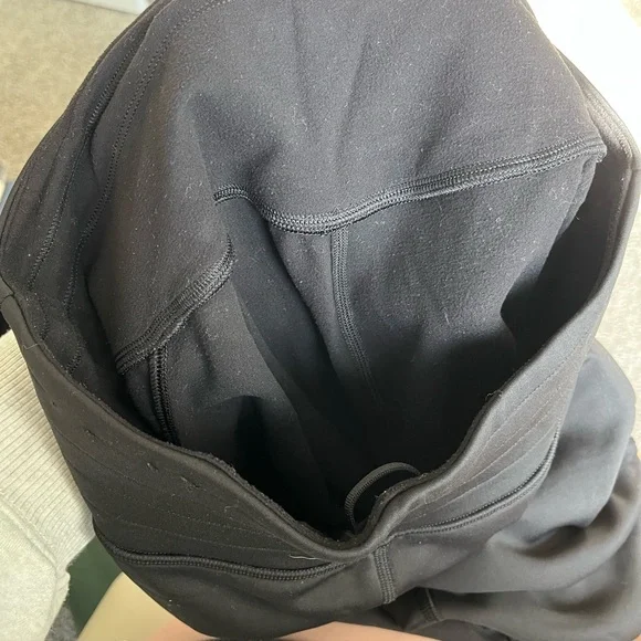 Fleece Lined Black Joggers - Picture 11 of 11